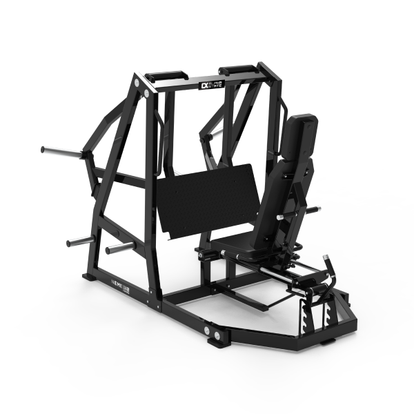 Official AlphaState leg press and calf raise combo product image