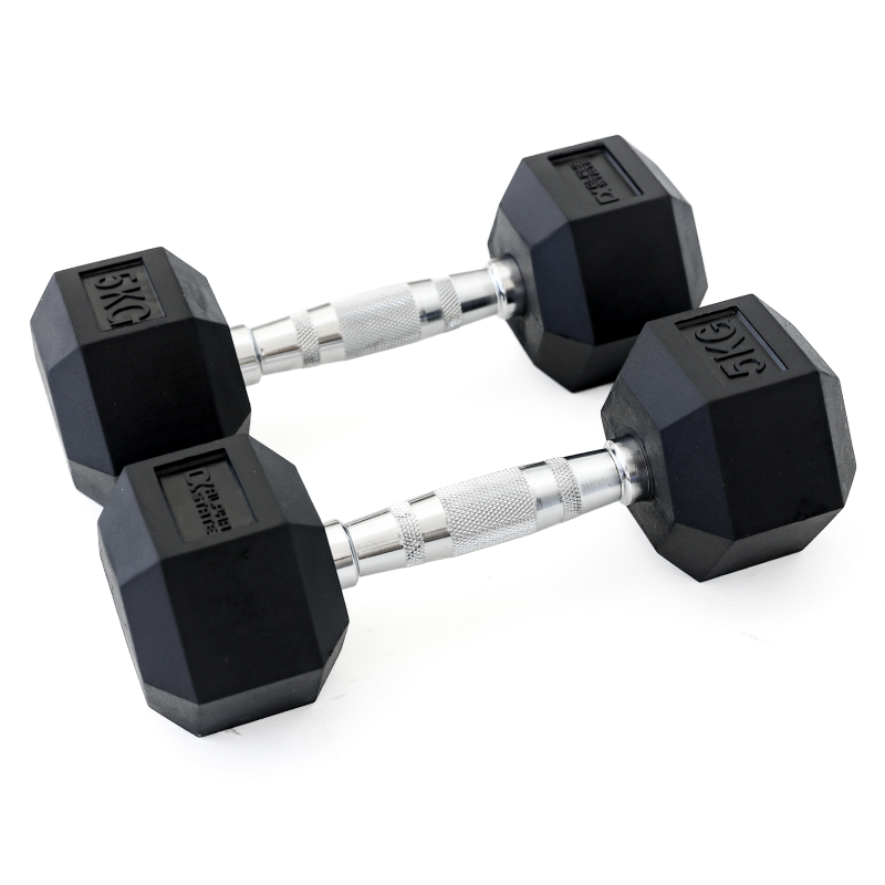 Official hex dumbbell product image